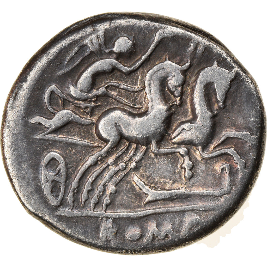 Coin, Cipia, Denarius, 115-114 BC, Roma, EF(40-45), Silver, Babelon:1