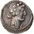 Moeda, Vibia, Denarius, 42 BC, Roma, AU(50-53), Prata, Babelon:24