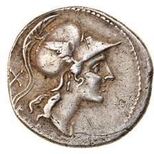 Coin, Anonymous, Denarius, 115-114 BC, Roma, AU(50-53), Silver, Babelon:176