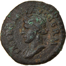 Moeda, Domitia, Quadrans, 85, Roma, EF(40-45), Cobre, RIC:245b