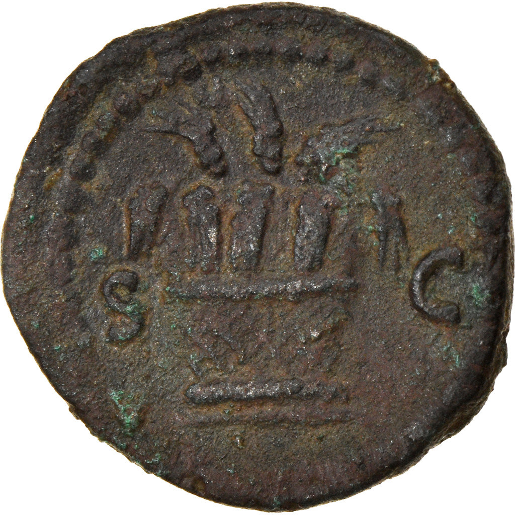 Münze, Domitia, Quadrans, 85, Roma, SS, Kupfer, RIC:245b