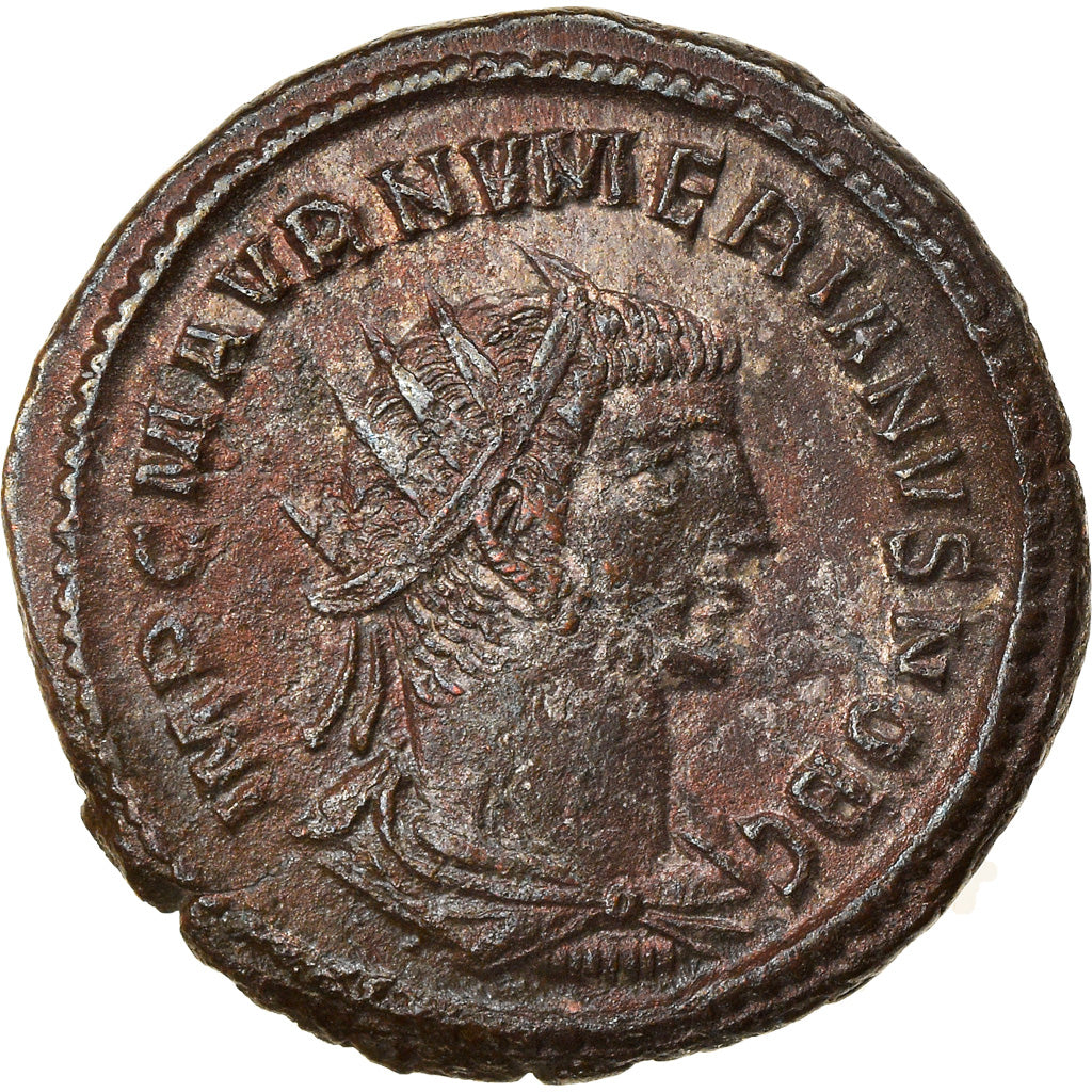 Monnaie, Numérien, Aurelianus, 282-283, Antioche, TTB+, Billon, RIC:378