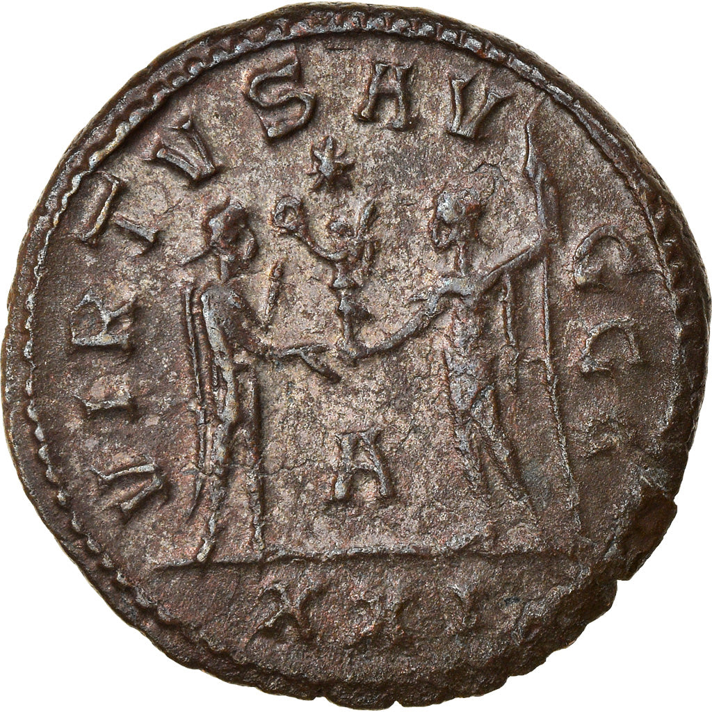 Monnaie, Numérien, Aurelianus, 282-283, Antioche, TTB+, Billon, RIC:378