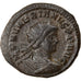 Coin, Numerian, Aurelianus, 282-283, Ticinum, AU(50-53), Billon, RIC:366