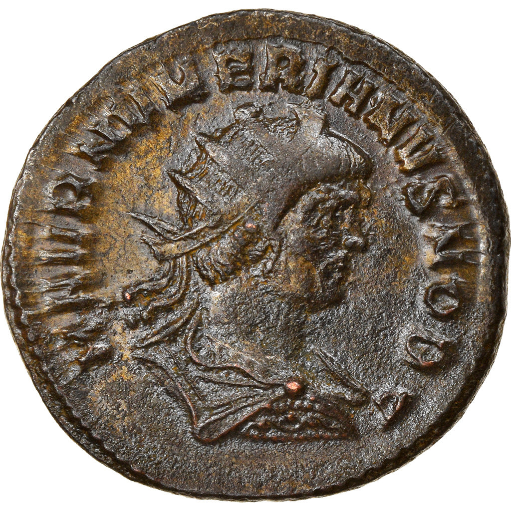 Moeda, Numerian, Aurelianus, 282-283, Ticinum, AU(50-53), Lingote, RIC:366