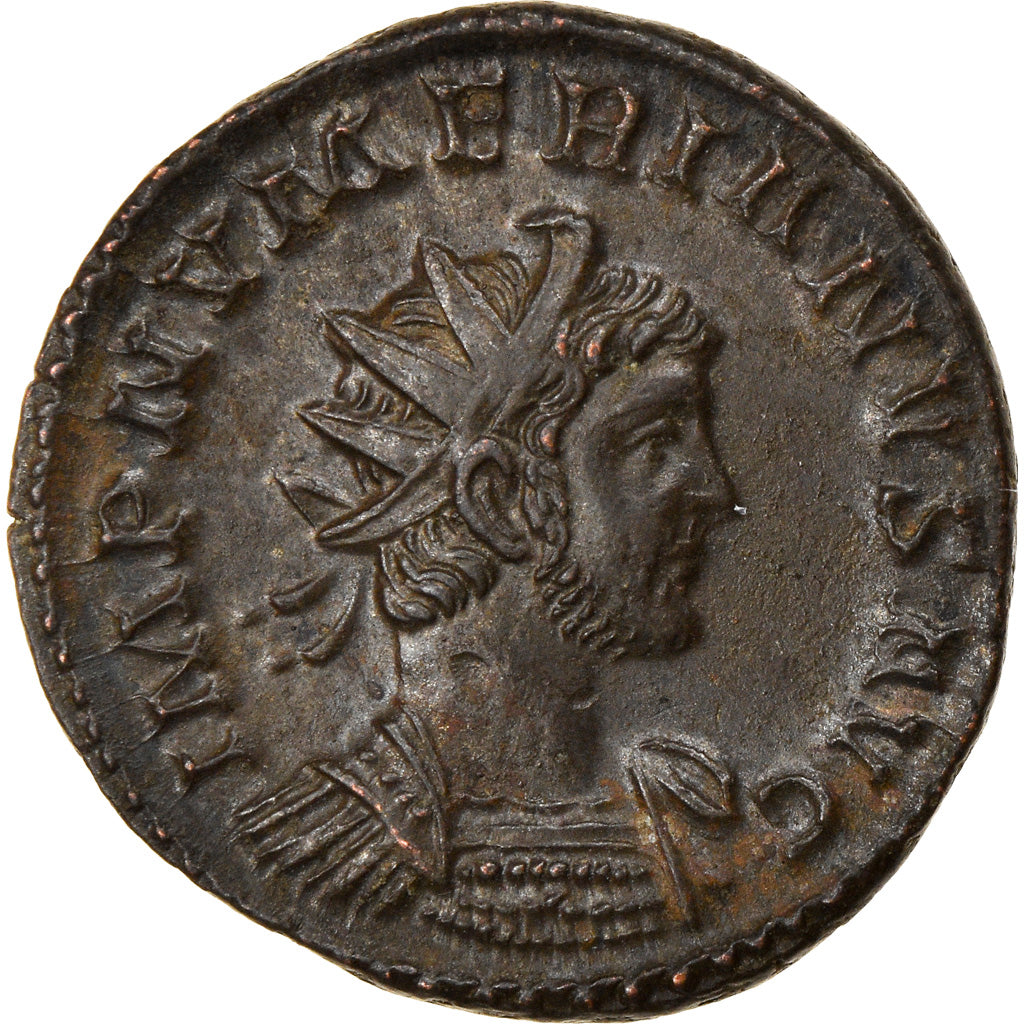 Coin, Numerian, Aurelianus, 284, Lyon, AU(50-53), Billon, RIC:396