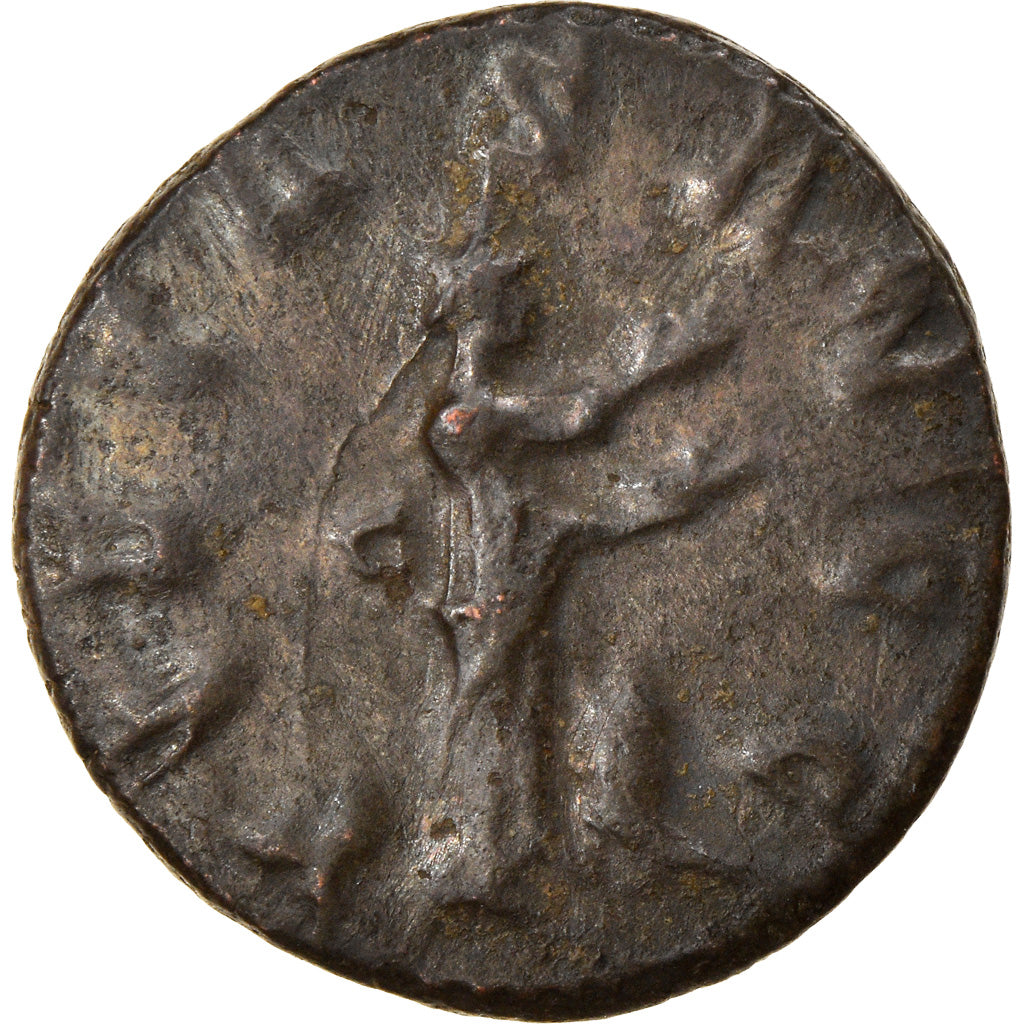 Coin, Numerian, Aurelianus, 284, Lyon, AU(50-53), Billon, RIC:396