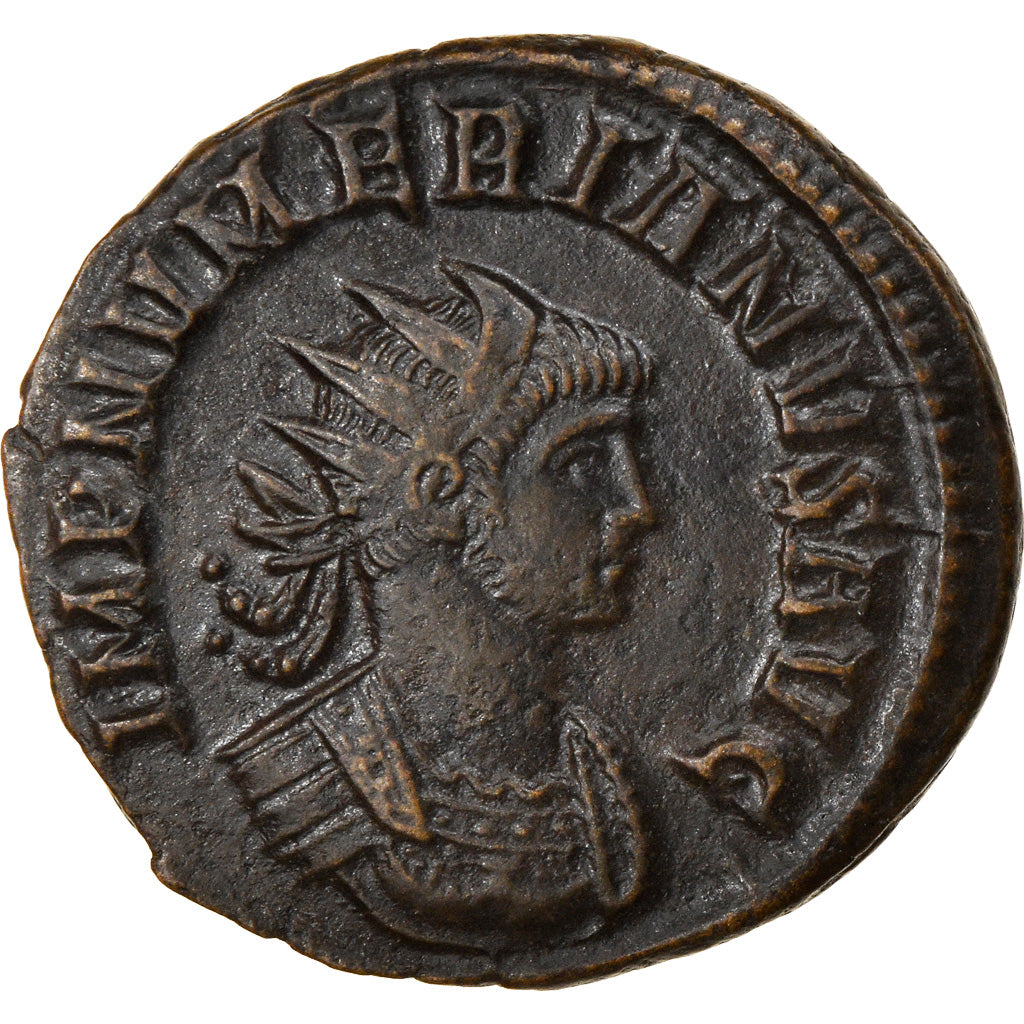 Coin, Numerian, Aurelianus, 283-284, Roma, AU(55-58), Billon, RIC:423