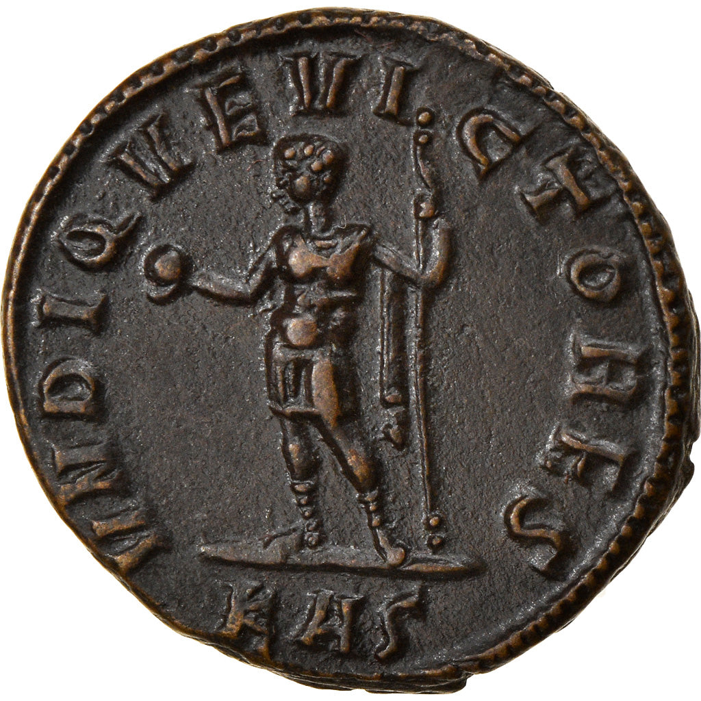 Coin, Numerian, Aurelianus, 283-284, Roma, AU(55-58), Billon, RIC:423