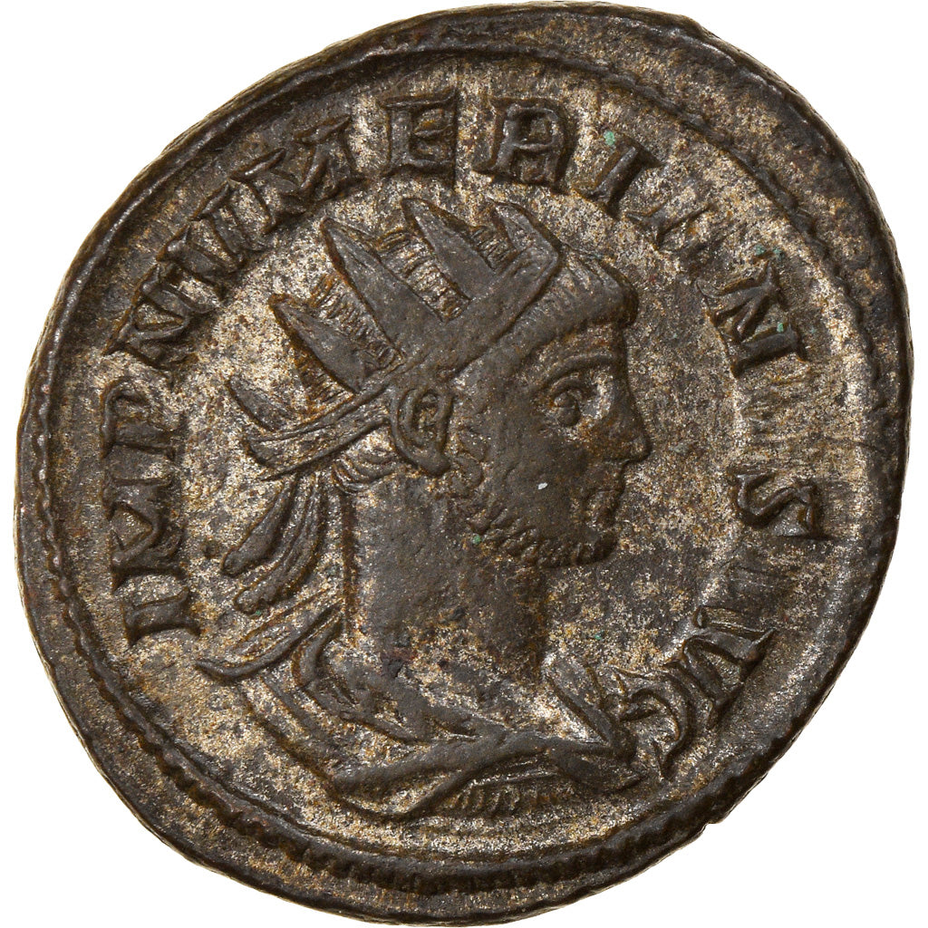 Münze, Numerian, Aurelianus, 284, Roma, SS+, Billon, RIC:416