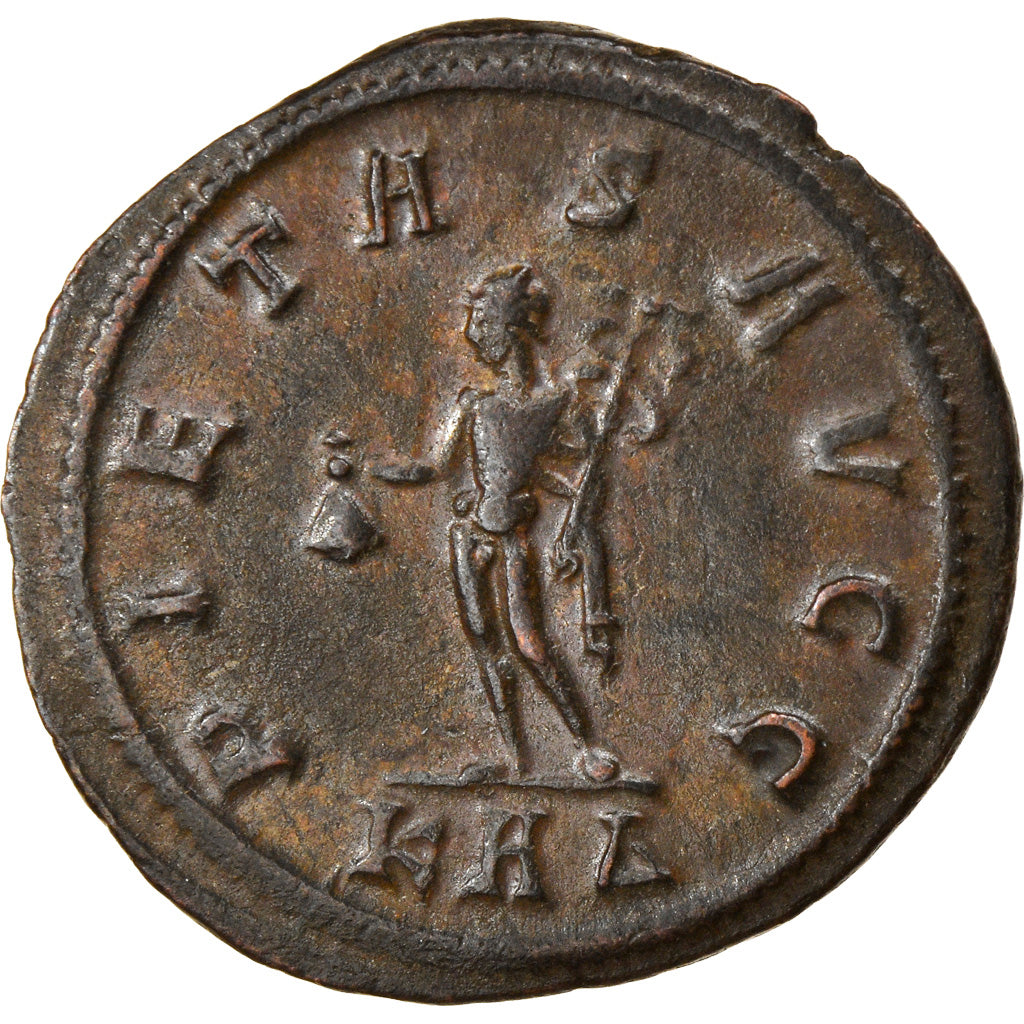 Coin, Numerian, Aurelianus, 284, Roma, AU(50-53), Billon, RIC:416