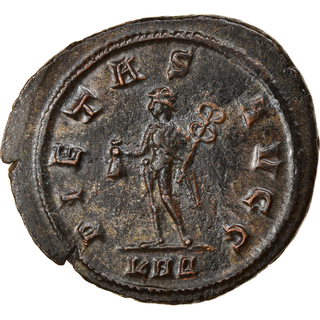 Moneta, Numerian, Aurelianus, 284, Roma, BB+, Biglione, RIC:416