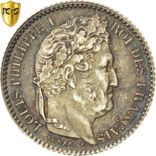 Coin, France, Louis-Philippe, 25 Centimes, 1846, Lille, PCGS, MS62, MS(60-62)