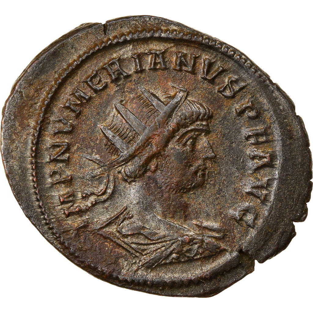Münze, Numerian, Aurelianus, 283, Ticinum, SS+, Billon, RIC:447