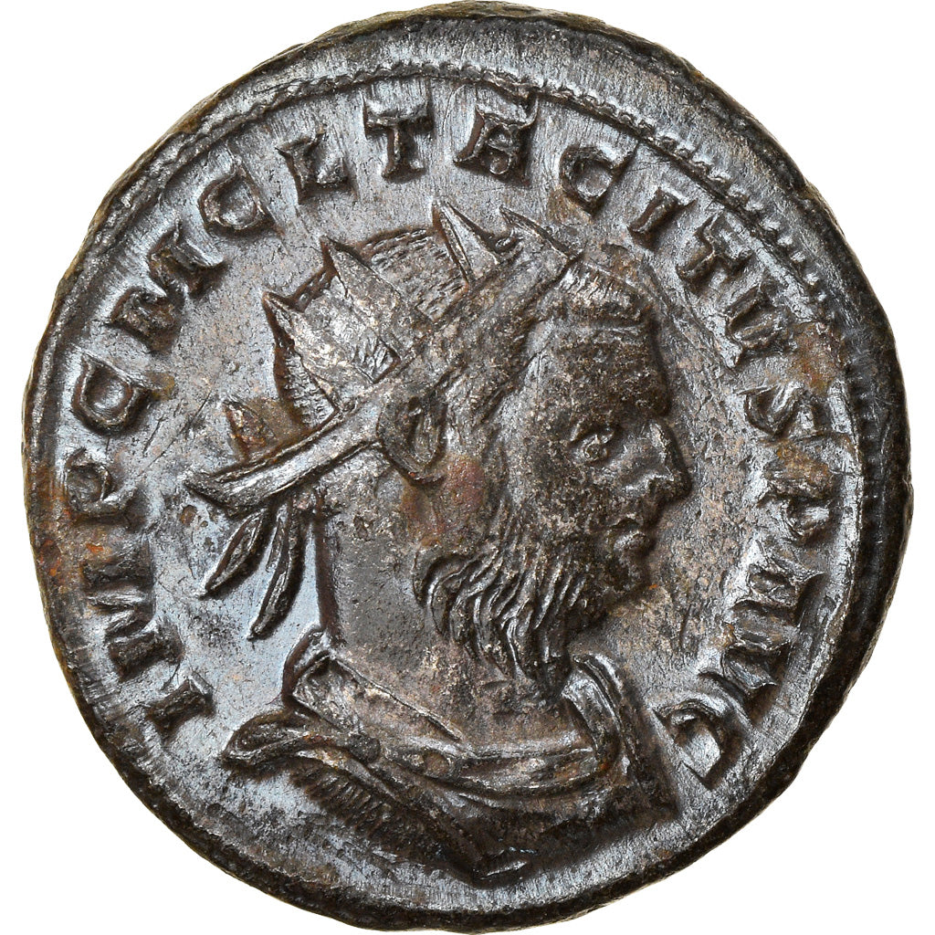 Coin, Tacitus, Aurelianus, 275-276, Siscia, MS(63), Billon, Cohen:109