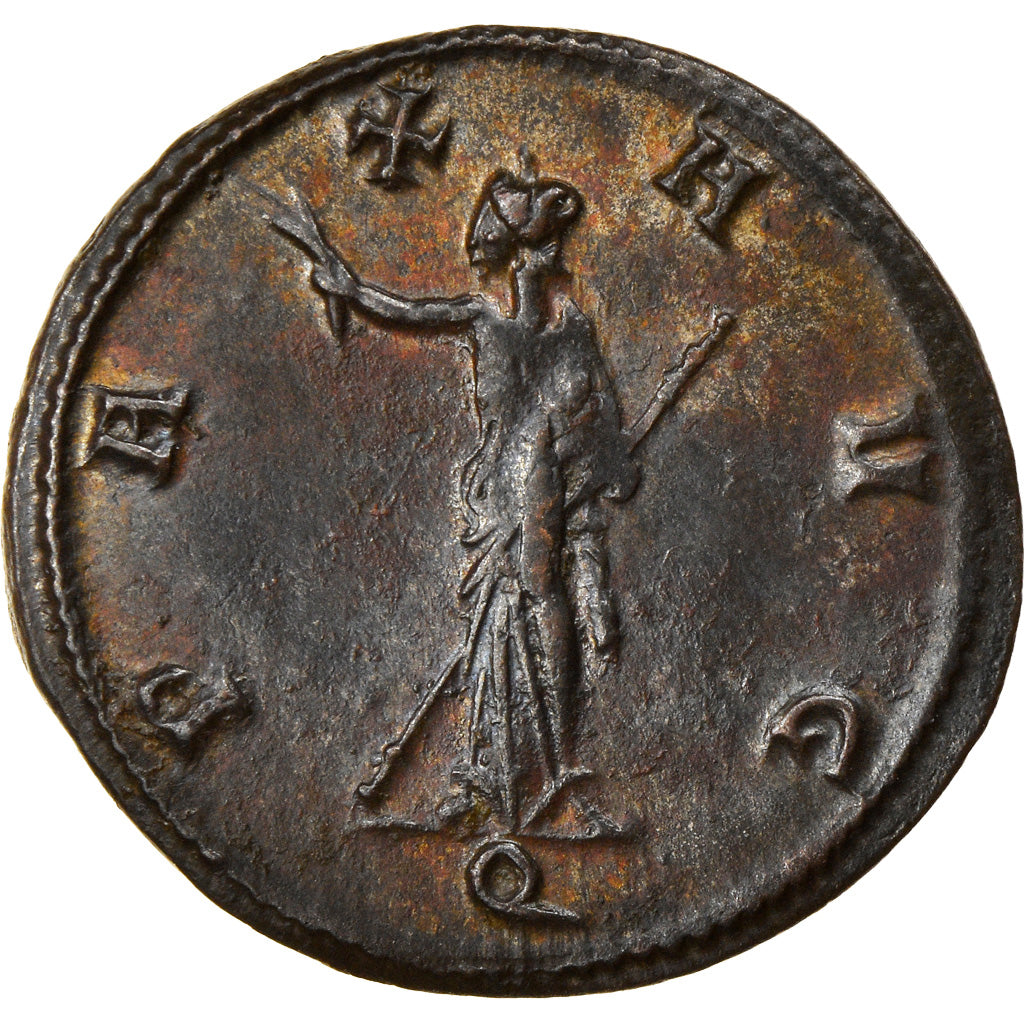 Coin, Tacitus, Aurelianus, 275-276, Siscia, AU(55-58), Billon, Cohen:66