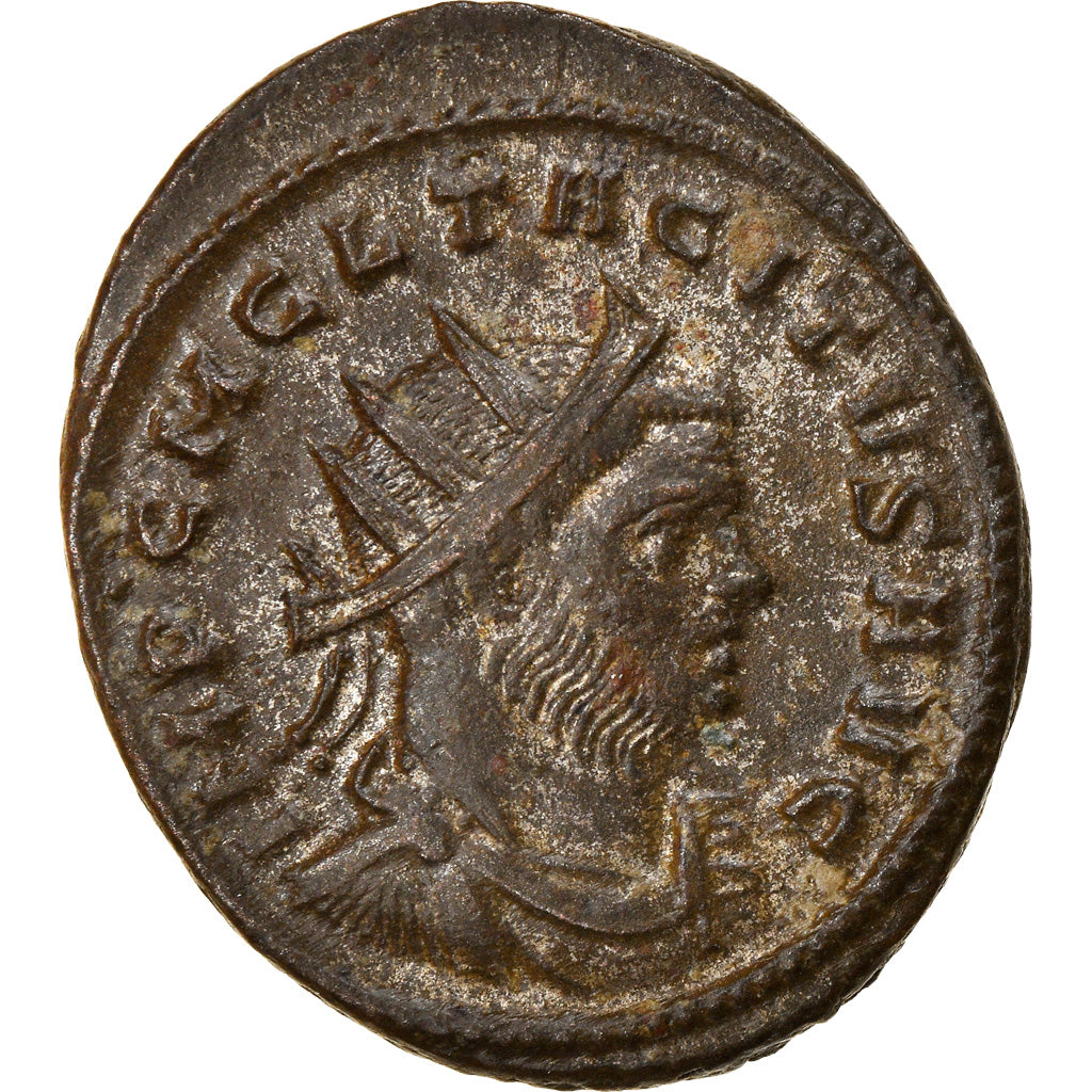 Münze, Tacitus, Aurelianus, 276, Roma, SS, Billon, RIC:93