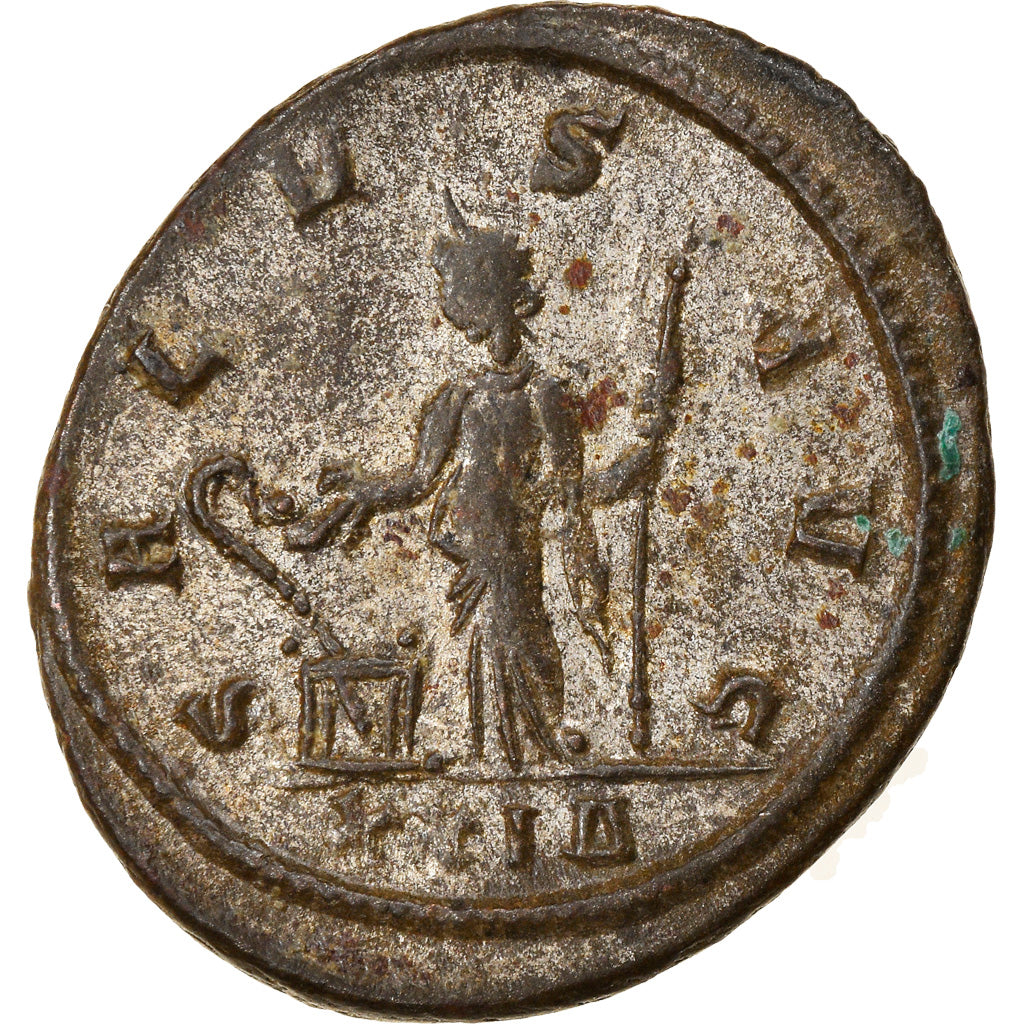 Münze, Tacitus, Aurelianus, 276, Roma, SS, Billon, RIC:93