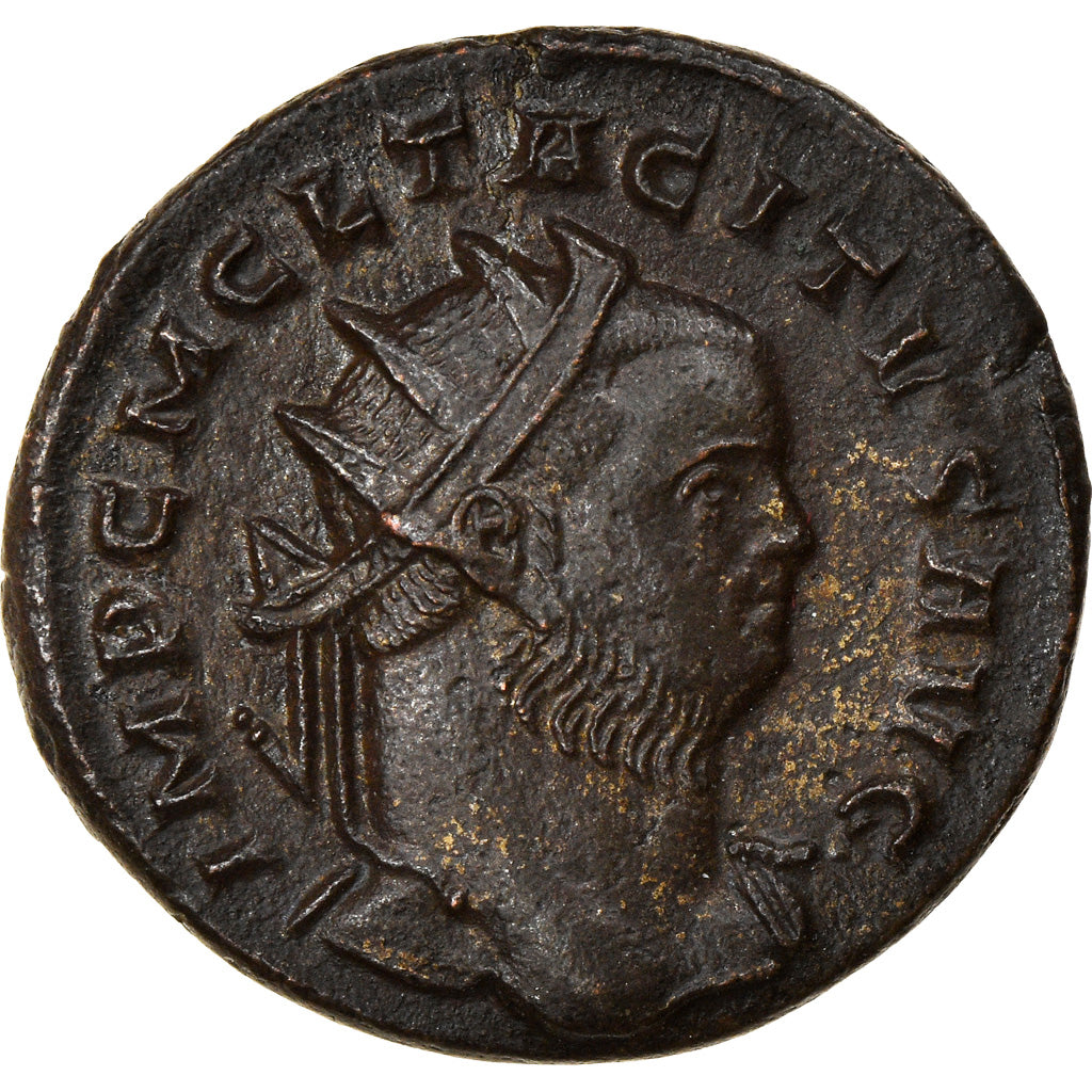 Coin, Tacitus, Aurelianus, 276, Roma, AU(55-58), Billon, RIC:93