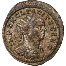 Coin, Tacitus, Aurelianus, 276, Ticinum, MS(63), Billon, RIC:145