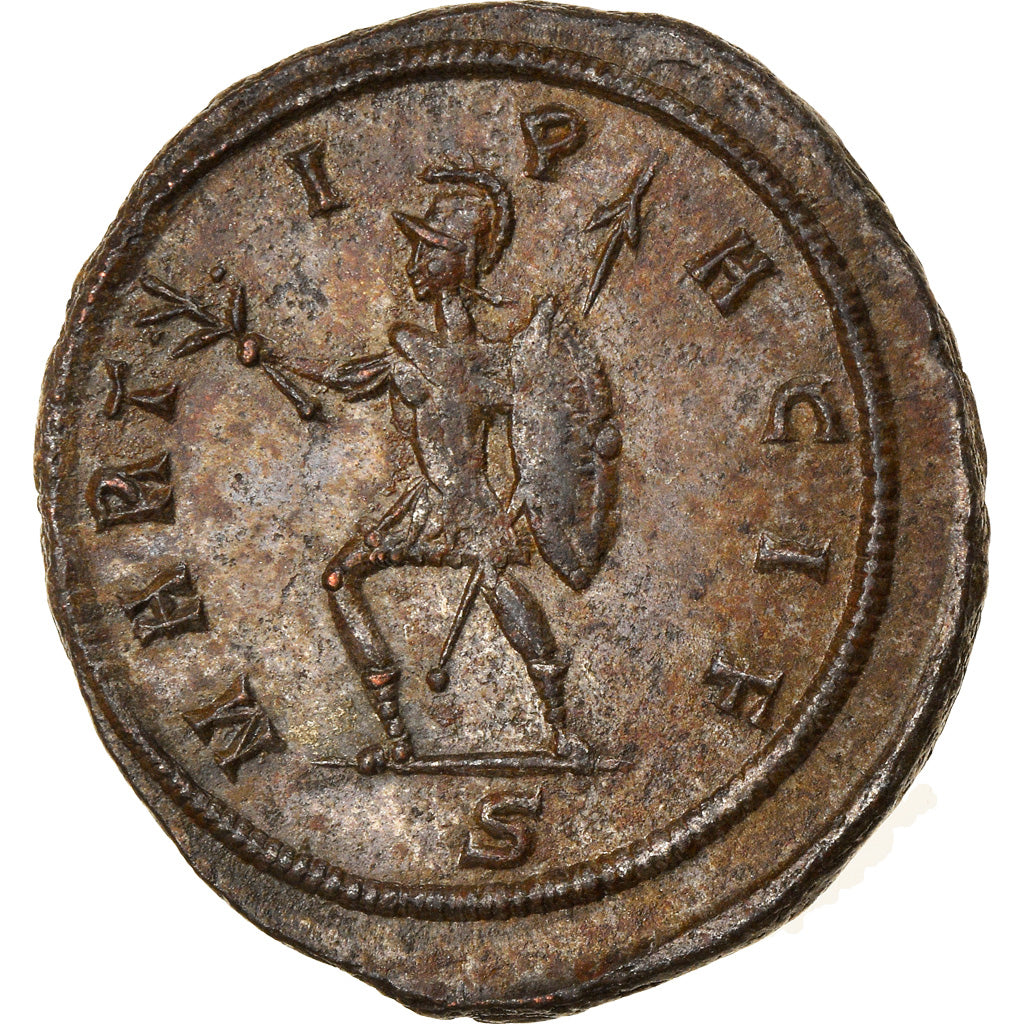 Coin, Tacitus, Aurelianus, 276, Ticinum, MS(63), Billon, RIC:145