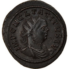 Coin, Tacitus, Aurelianus, 275, Ticinum, MS(63), Billon, RIC:140