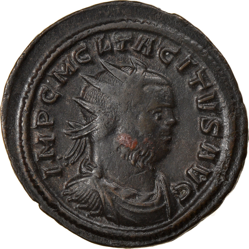 Coin, Tacitus, Aurelianus, 276, Roma, AU(50-53), Billon, RIC:95