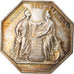 France, Medal, Banque de France, An VIII, Dumarest, AU(55-58), Silver