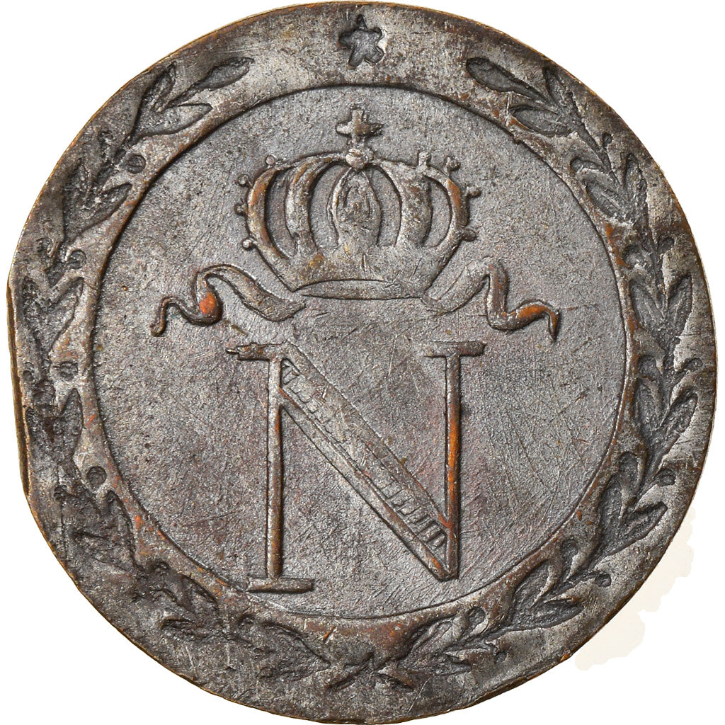 Monnaie, France, Napoleon I, 10 Centimes, 1808, Paris, SUP, Billon, Gadoury:190