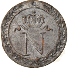 Monnaie, France, Napoleon I, 10 Centimes, 1808, Paris, SUP, Billon, Gadoury:190
