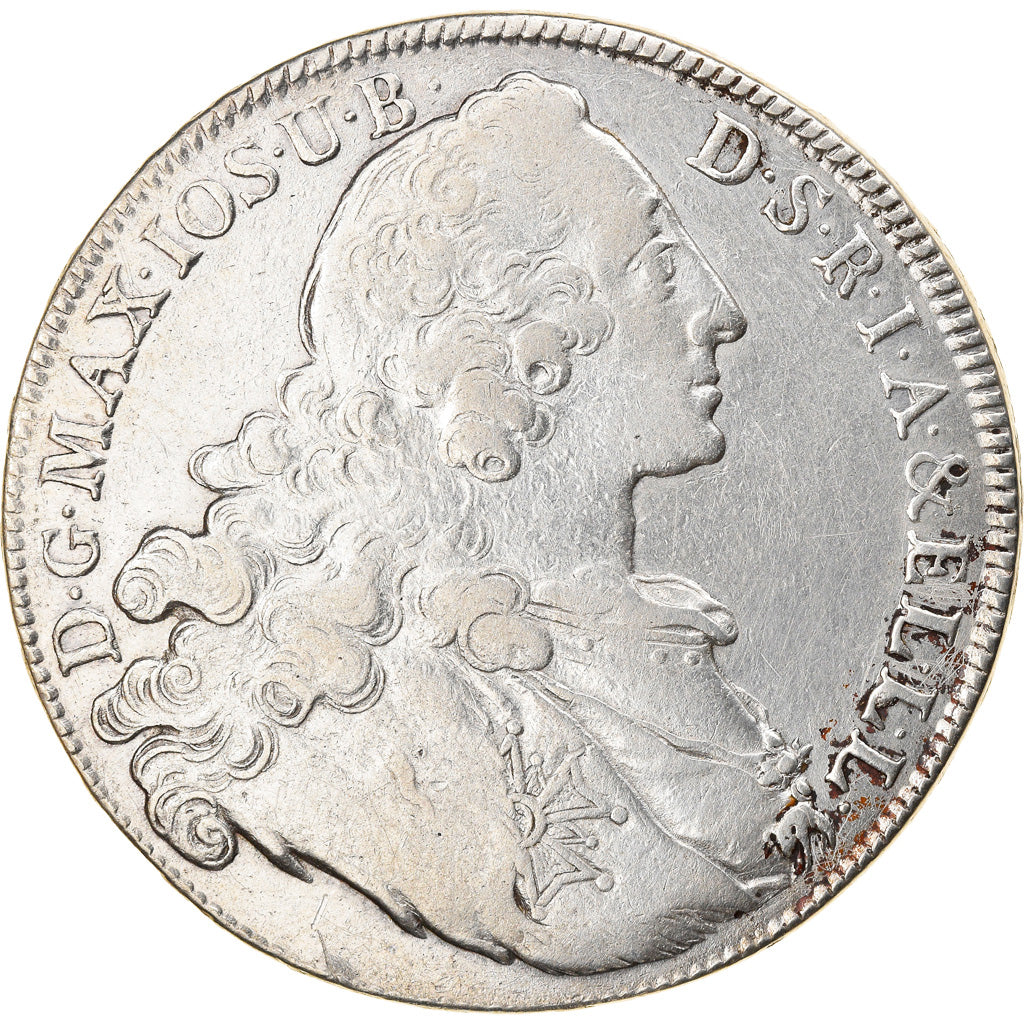 Coin, German States, BAVARIA, Maximilian III, Josef, Thaler, 1764, Munich