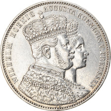 Coin, German States, PRUSSIA, Wilhelm I, Thaler, 1861, Berlin, EF(40-45)