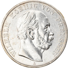 Coin, German States, PRUSSIA, Wilhelm I, Thaler, 1871, Berlin, EF(40-45)