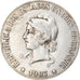 Coin, Brazil, 2000 Reis, 1907, EF(40-45), Silver, KM:508