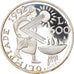 Coin, San Marino, 500 Lire, 1991, Roma, Proof, MS(65-70), Silver, KM:271