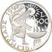 Moneta, San Marino, 500 Lire, 1991, Roma, Proof, MS(65-70), Srebro, KM:271