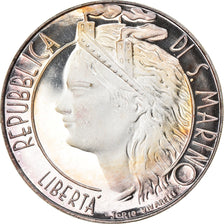 Munten, San Marino, 500 Lire, 1986, Roma, Proof, FDC, Zilver, KM:196