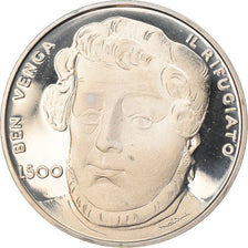 Coin, San Marino, 500 Lire, 1982, Roma, Proof, MS(65-70), Silver, KM:139