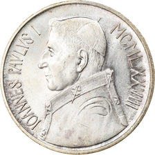 Coin, VATICAN CITY, John Paul I, 1000 Lire, 1978, Roma, MS(60-62), Silver