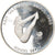 Moneda, COREA DEL SUR, 10000 Won, 1987, Proof, FDC, Plata, KM:57