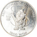 Coin, KOREA-SOUTH, 5000 Won, 1986, Proof, MS(64), Silver, KM:54