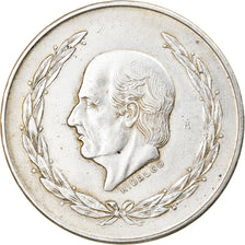 Coin, Mexico, 5 Pesos, 1953, Mexico City, EF(40-45), Silver, KM:468