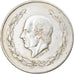 Coin, Mexico, 5 Pesos, 1953, Mexico City, EF(40-45), Silver, KM:468