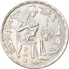 Moeda, Egito, Pound, 1979, MS(63), Prata, KM:489