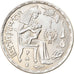 Moeda, Egito, Pound, 1979, MS(63), Prata, KM:489