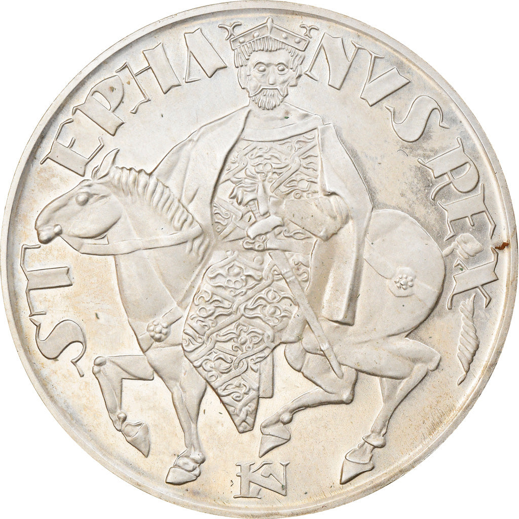 Coin, Hungary, 50 Forint, Otven, 1972, Budapest, Proof, MS(63), Silver, KM:596