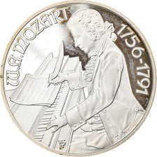 Coin, Austria, 100 Schilling, 1991, Salzburg, Proof, MS(65-70), Silver, KM:2998