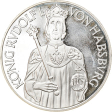 Coin, Austria, 100 Schilling, 1991, Proof, MS(65-70), Silver, KM:3001