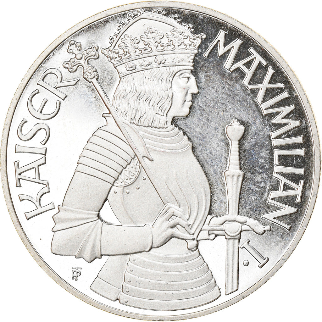 Moneta, Austria, 100 Schilling, 1992, Proof, FDC, Argento, KM:3003