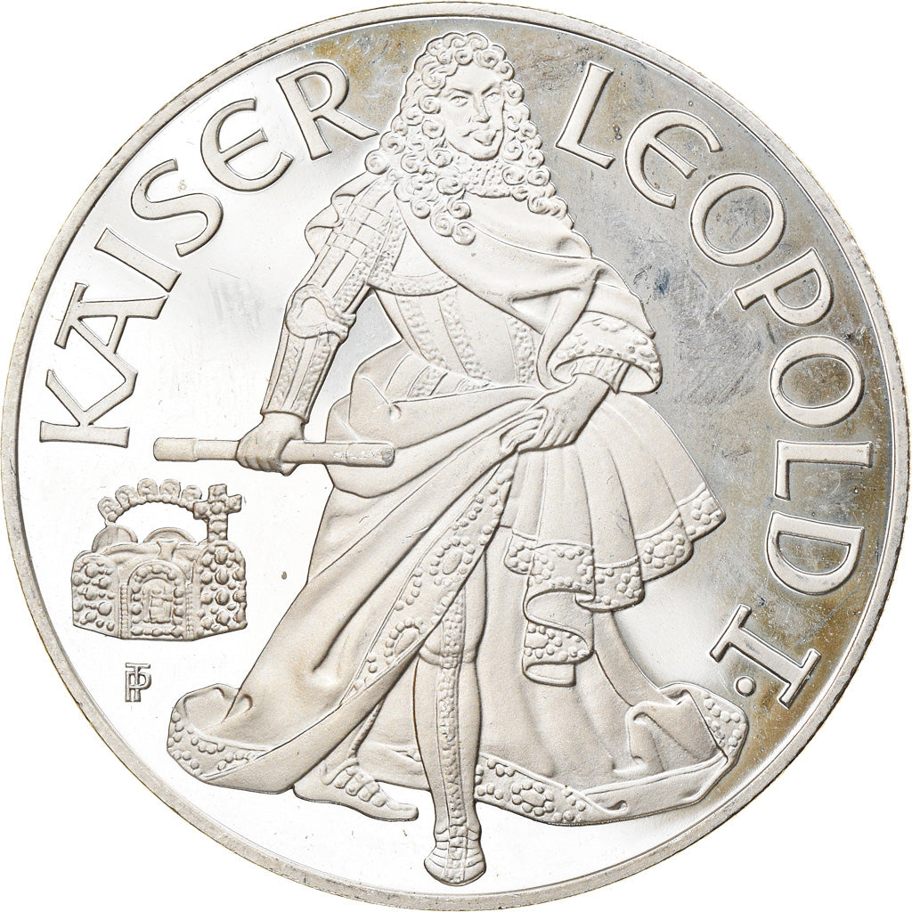Coin, Austria, 100 Schilling, 1993, Proof, MS(65-70), Silver, KM:3009